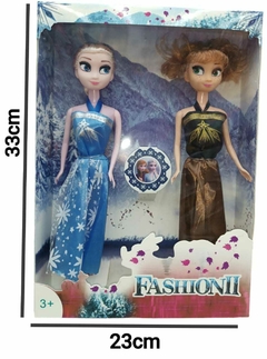 103635 MUÑECA FROZEN CAJA X2 510363