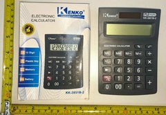 KK-3851B-2 CALCULADORA CHICA SOLAR EN CAJA 458224