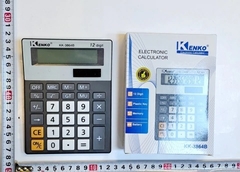 KK-3864B CALCULADORA SOLAR CAJA 458057