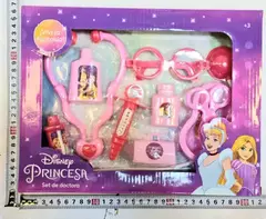 52914/088242 SET DE DOCTORA PRINCESAS 31X24X4CM 305744