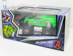 52925 JEEP RADIO CONTROL HULK 33X18X16CM