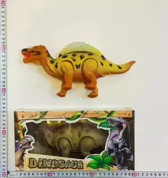 53306 DINOSAURIO A PILA LUZ Y SONIDO EN CAJA 27X14X8CM 305660 206975