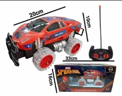 AUTO RADIO CONTROL HOMBRE ARAÑA 53541/081373