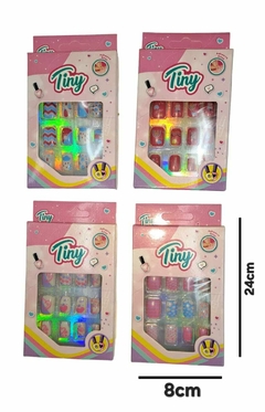 SET DE UÑAS TINY FASHION 13,5X9,5CM 53820/055732