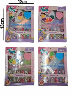 SET DE UÑAS TINY FASHION 13,5X10X1,5 CM 53822/243840