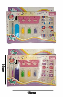 SET DE UÑAS TINY FASHION 8X14X4CM 53823/140629