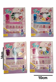 SET DE UÑAS TINY FASHION 14X10,5X2CM 53824/003996