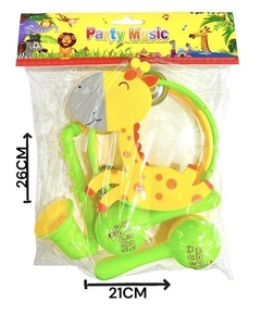 SET MUSICAL ANIMALITO 611471/206896