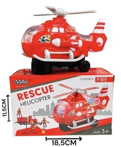 HELICOPTERO BOMBERO A PILA 611494/453651