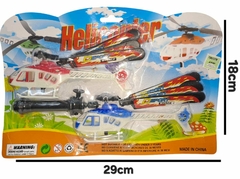 LANZA HELICOPTERO X2 611515/958859