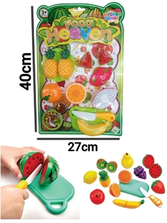 SET DE FRUTAS C/BELCRO 611647/950945