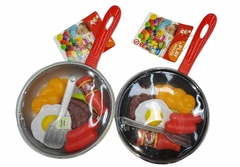 SET DE COCINA SARTEN 28X3X16CM 611658/156312