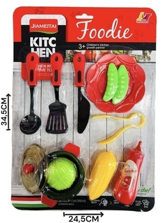 SET DE COCINA FOODIE 611661/273948