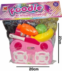 SET COCINA FOODIE EN BOLSA 611694