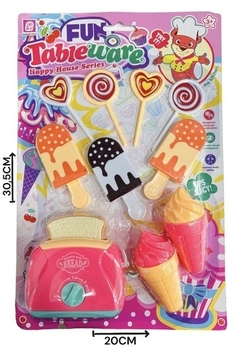 SET DE DULCES BLISTER 611704/112219