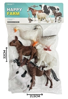 SET ANIMALES DE GRANJA X6 612025/037673