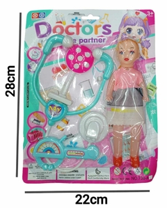 947108 SET DOCTOR MUÑECA 370621