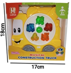 817528 CAMION CONSTRUCTION MUSICAL DIDACTICO 370959