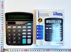 KK-837B CALCULADORA SOLAR CAJA 430672