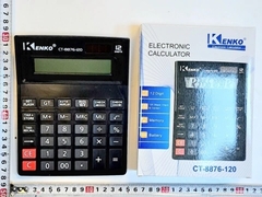 CT-8876-120 CALCULADORA SOLAR CAJA GRANDE 430382