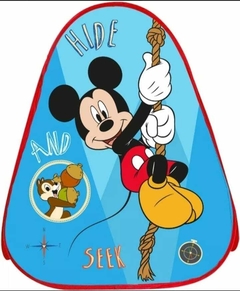 5504 CARPITA PLEGABLE MICKEY 059327 85X80X80CM - comprar online