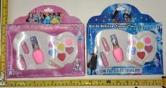 936548 KIT DE MAQUILLAJE CON LABIAL Y ESMALTE CAJA 20CM X14CM 4450