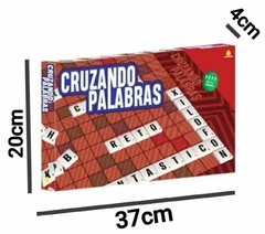 582Y JUEGO MESA CRUZANDO PALABRAS