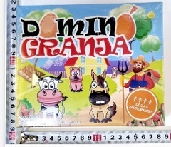 227Y JUEGO DE MESA DOMINO GRANJA 532274 (BX44)