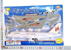 AVION EN BLISTER GR AIRPLANE 611495/038076