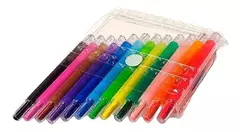 874570 CRAYON TWIST RETRACTIL *12 COLOR 514572