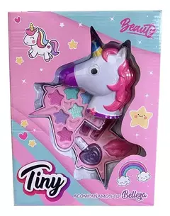 3058 SET DE MAQUILLAJE UNICORNIO EN CAJA