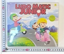 396Y JUEGO DE MESA LUDO MATIC JUNIOR TRADICIONAL (BX36)