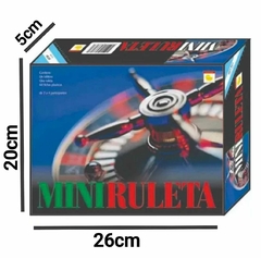 608Y JUEGO MESA MINI RULETA