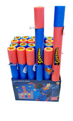 8318/205848 LANZADOR DE AGUA SUPERMAN 37x5cm - comprar online