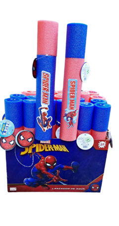 8577/221695 LANZADOR DE AGUA SPIDERMAN 5X30CM - comprar online