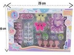 53793/004023 SET DE UÑAS TIY FASHION 26X19CM