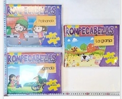 310Y 311Y JUEGO DE MESA ROMPECABEZAS 20PCS SURTIDO 312Y (BX44)