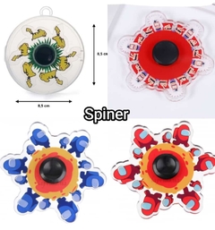 SPINNER CON ESTUCHE