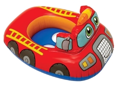 21349 BOTE INFLABLE P/PIES AUTO CON OJO C2362