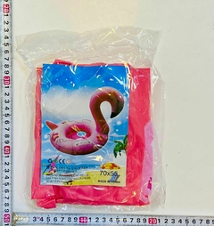 C2365 BOTE INFLABLE P/PIES FLAMENCO 21352