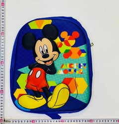 123A-1 MOCHILA PERSONAJE 12¨ 1 CIERRE 435148 - comprar online