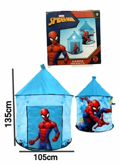 5608 CASTILLO SPIDERMAN PLEGABLE 000292