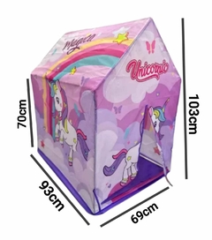 5607 CASITA UNICORNIO PLEGABLE 000209