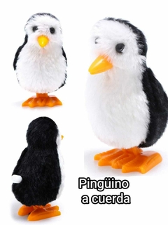 104250 PINGUINO A CUERDA EN BOLSA 510425 370554