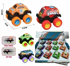 AUTO COLORES METAL CAR X12 611235/666911