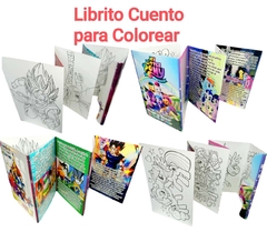 CUENTO PARA COLOREAR 304789