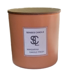 Vela Perfumada Mandarina Candle Fresh com Laranja Doce - comprar online