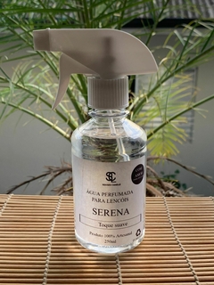 Água Perfumada para Lencóis Serena - toque suave