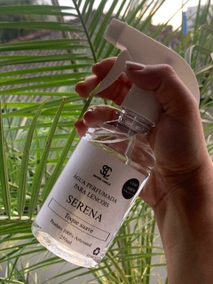 Água Perfumada para Lencóis Serena - toque suave - comprar online