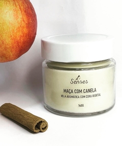 Vela Ecológica Perfumada Maçã com Canela na internet